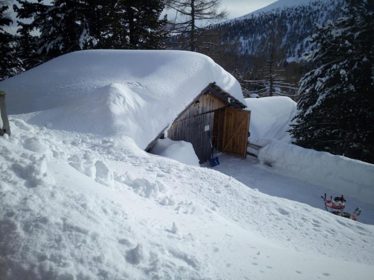 Almhaus Heidi Nockberge Villa Patergassen ภายนอก รูปภาพ